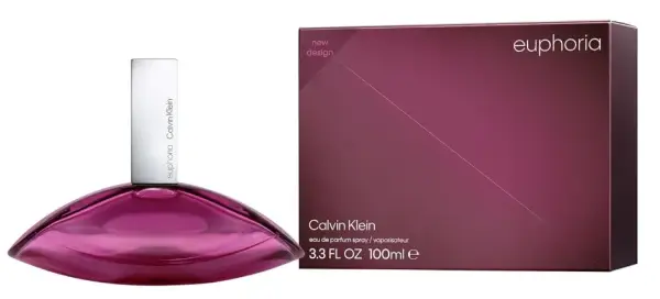 Perfume Euphoria Calvin Klein 100ml Perfume Euphoria Calvin Klein 100ml
