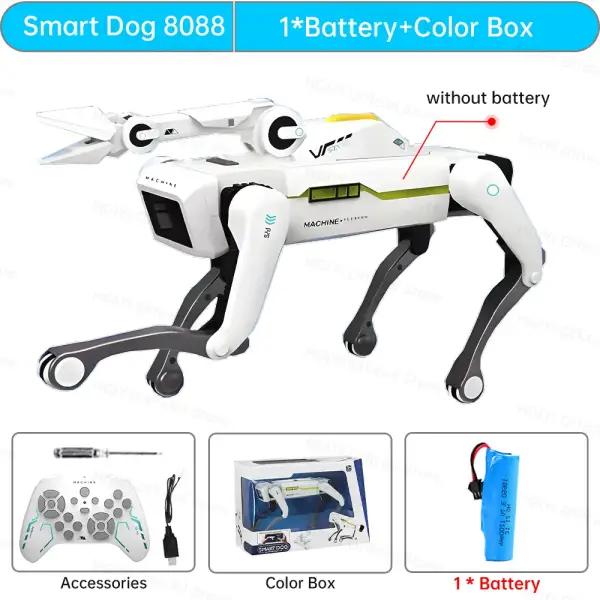 Smart Dog 8088 con clip + Batería Smart Dog 8088 con clip + Batería