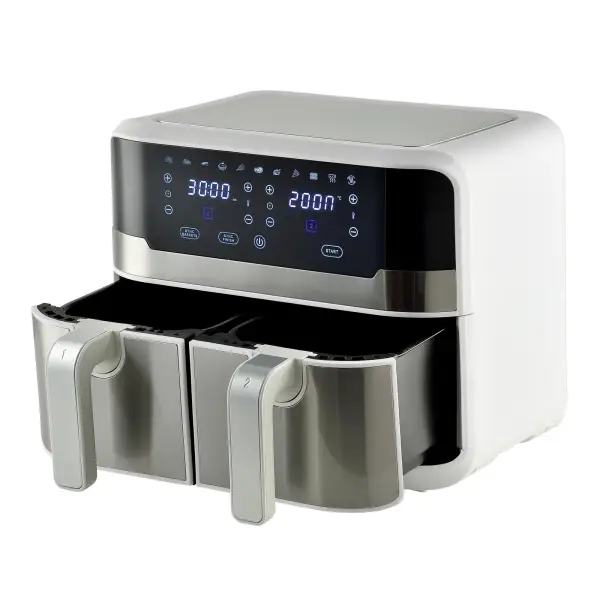 Freidora de Aire 9L 2400W MasterPro Rocket Duo 900 Freidora de Aire 9L 2400W MasterPro Rocket Duo 900