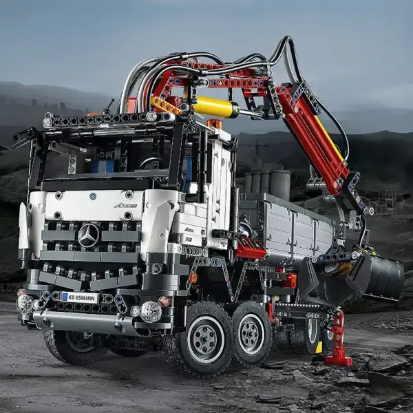 Bloques de Construcción Mercedes Arocs Bloques de Construcción Mercedes Arocs