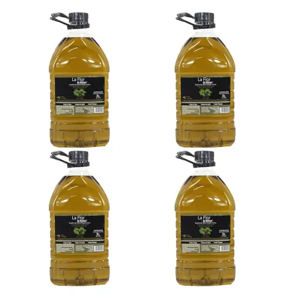 4x 3L Aceite de Oliva Virgen Extra La Flor de Málaga 4x 3L Aceite de Oliva Virgen Extra La Flor de Málaga