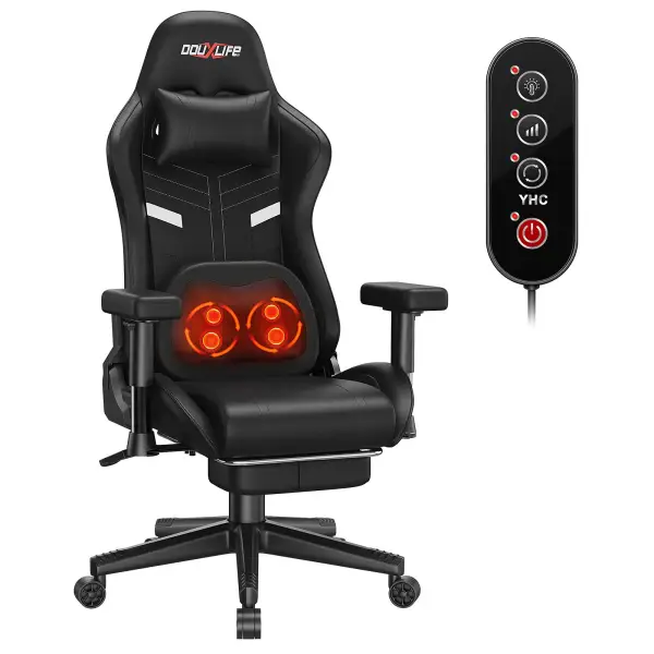 Silla Gaming con Masaje y Calefacción Douxlife Silla Gaming con Masaje y Calefacción Douxlife