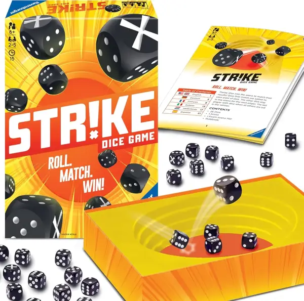 Juego de Mesa Strike Dice Juego de Mesa Strike Dice