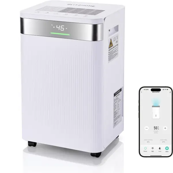 Deshumidificador BlitzHome 20L Smart Deshumidificador BlitzHome 20L Smart