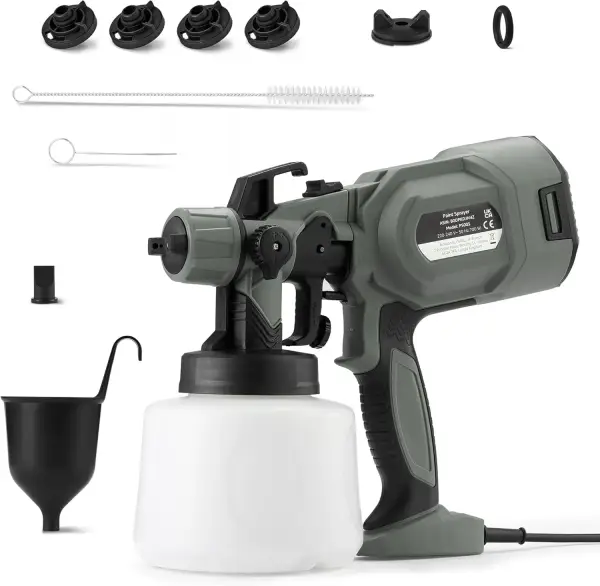Pistola Pulverizadora Eléctrica 700W Amazon Basics Pistola Pulverizadora Eléctrica 700W Amazon Basics