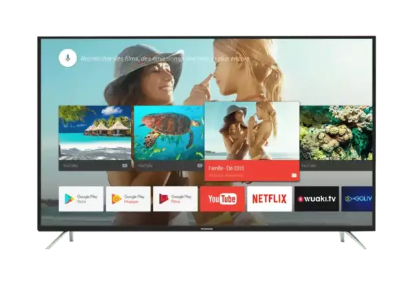 TV LED 50" Thomson Ultra HD 4K, HDR, Pro Dimming TV LED 50" Thomson Ultra HD 4K, HDR, Pro Dimming