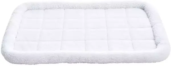 Cama Acolchada con Rebordes para Mascotas: 1m x 66cm Cama Acolchada con Rebordes para Mascotas: 1m x 66cm