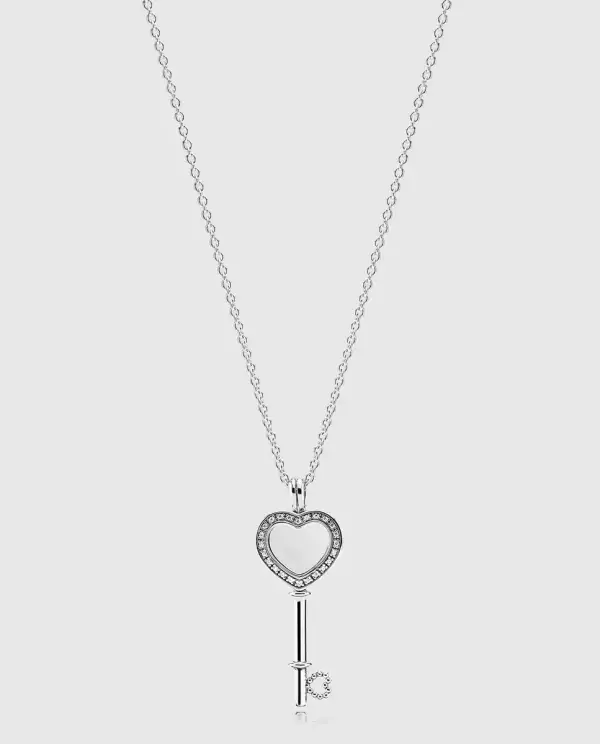 Colgante Llave de plata y circonita Pandora Colgante Llave de plata y circonita Pandora