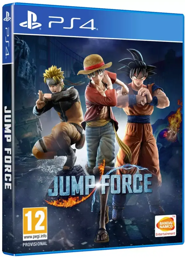 Jump Force - Edición Estándar para PS4 Jump Force - Edición Estándar para PS4