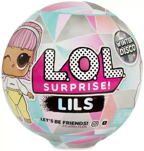 LOL Surprise Lil's Winter de Modelos Surtidos LOL Surprise Lil's Winter de Modelos Surtidos