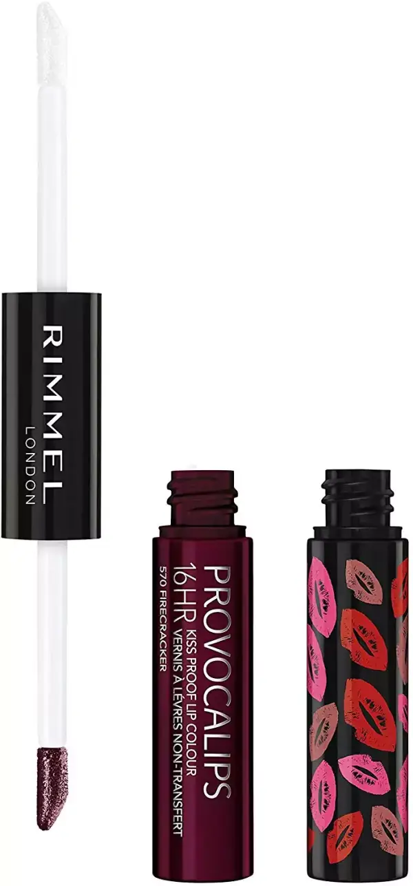 Rimmel London Barra de labios Tono #570 Firecracker Rimmel London Barra de labios Tono #570 Firecracker