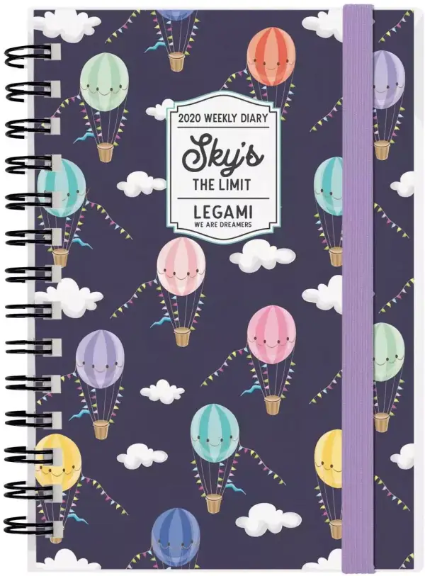 Legami Agenda Semanal del 2020 Tema Take It Easy Espiral Legami Agenda Semanal del 2020 Tema Take It Easy Espiral