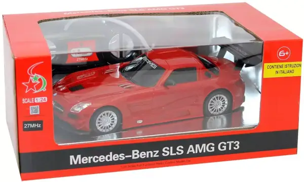 Carro a Control Remoto de Juguete Mercedes Benz SLS AMG GT3 Carro a Control Remoto de Juguete Mercedes Benz SLS AMG GT3