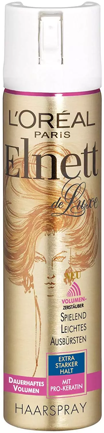 L 'Oréal Paris elnett de Luxe L 'Oréal Paris elnett de Luxe