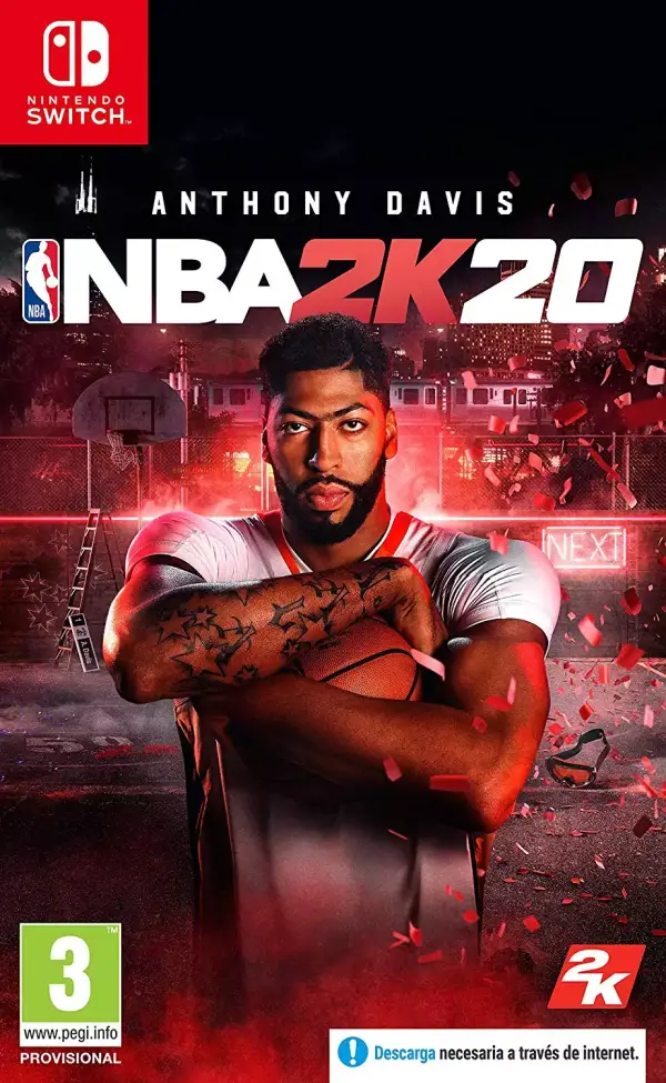 Videojuego Nintendo Switch NBA 2k20 Videojuego Nintendo Switch NBA 2k20
