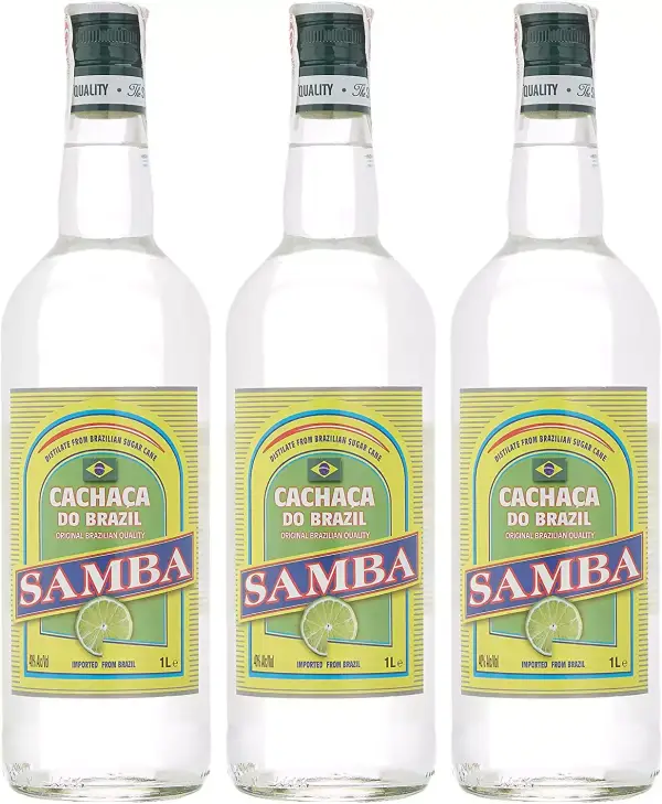3 Botellas de Cachaça 333ml 3 Botellas de Cachaça 333ml