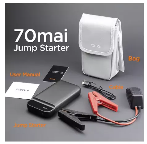 Arrancador de baterías Xiaomi 70mai Arrancador de baterías Xiaomi 70mai