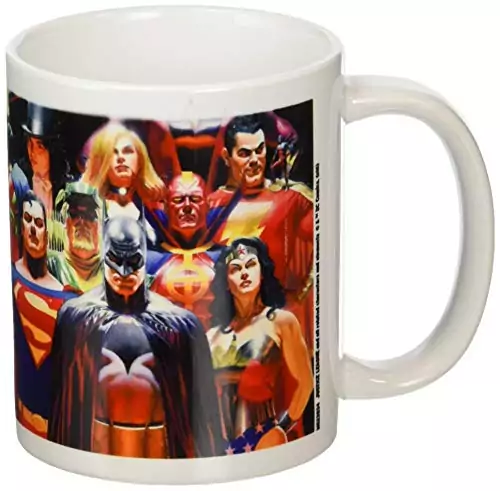 Tazas de café Liga de la Justicia Tazas de café Liga de la Justicia