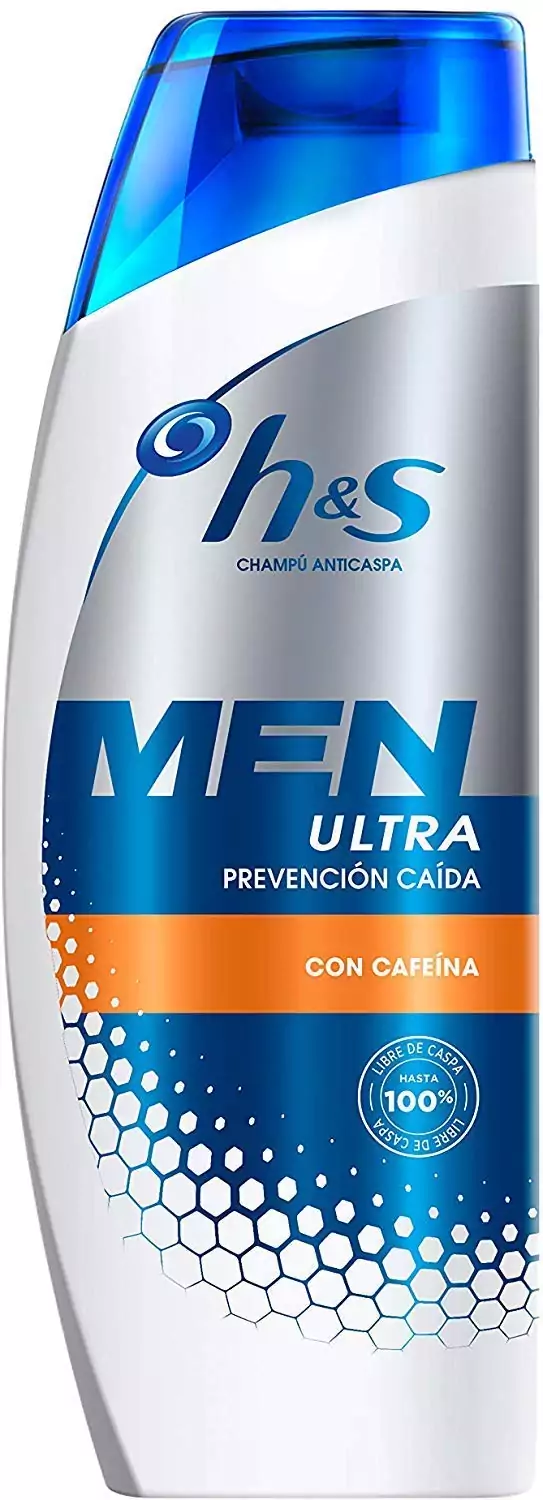 Head & Shoulders Men Prevención Caída Champú Anticaspa 600 ml Head & Shoulders Men Prevención Caída Champú Anticaspa 600 ml