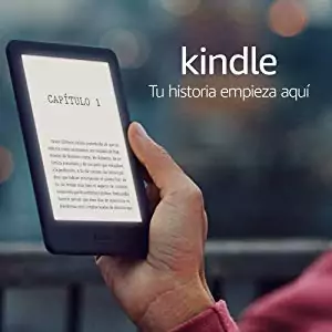 Nuevo Kindle con luz frontal integrada Nuevo Kindle con luz frontal integrada