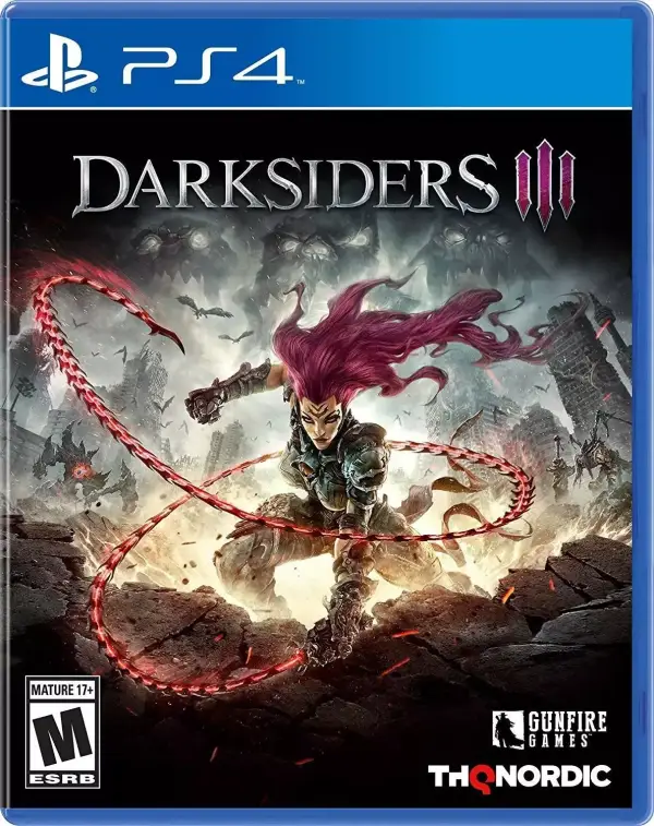 Videojuego Darksiders III para PS4 Videojuego Darksiders III para PS4