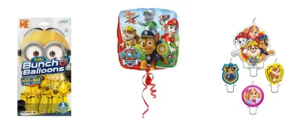 Artículos para fiestas Artículos para fiestas