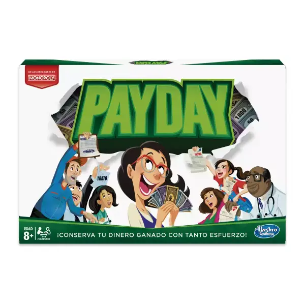 Juego de Mesa: PayDay con 3x2 Juego de Mesa: PayDay con 3x2