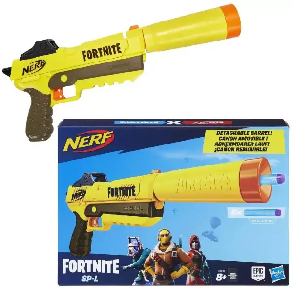 Pistola Nerf Fortnite Sp L Talla Única Pistola Nerf Fortnite Sp L Talla Única