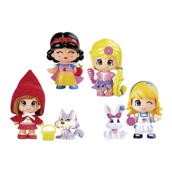 Muñecas Pynpon de Cuentos Clásicos Muñecas Pynpon de Cuentos Clásicos