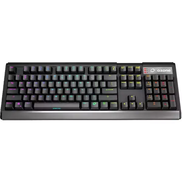 Teclado mecánico Ozone Gaming Strike X30 Teclado mecánico Ozone Gaming Strike X30