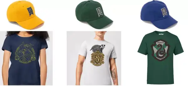 Pack camiseta y gorra Harry Potter Pack camiseta y gorra Harry Potter