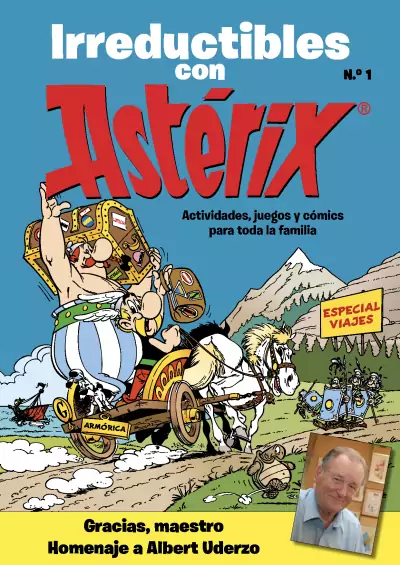Revista de Astérix y Obelix con Comics y Actividades GRATIS Revista de Astérix y Obelix con Comics y Actividades GRATIS