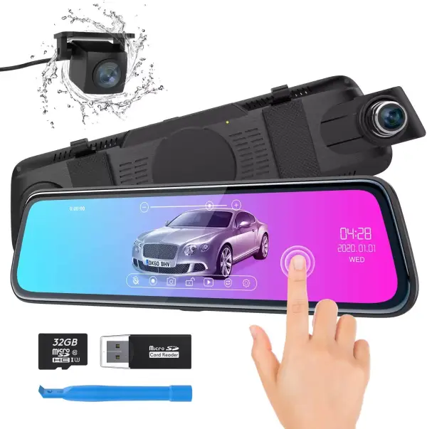 DashCam ThiEYE 1080p pantalla táctil 10" DashCam ThiEYE 1080p pantalla táctil 10"