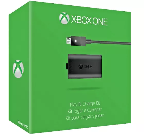 Kit de recarga para mando inalámbrico de Xbox One Kit de recarga para mando inalámbrico de Xbox One