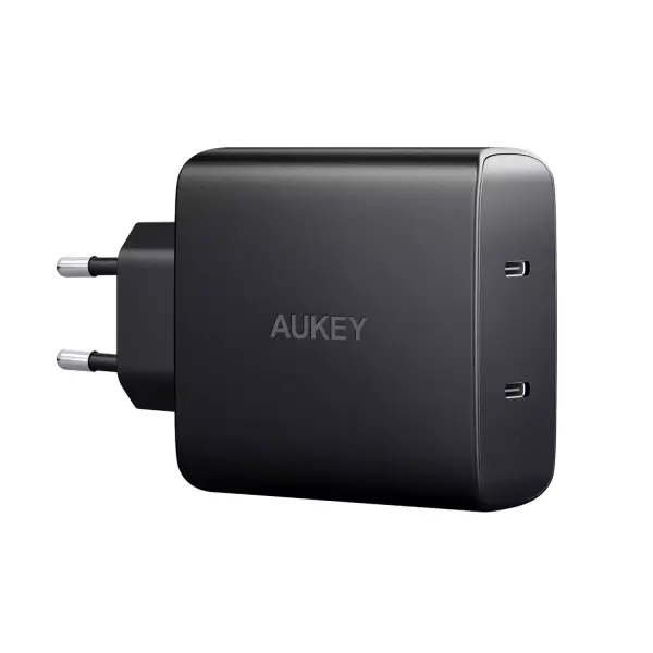 AUKEY USB C doble 18W AUKEY USB C doble 18W