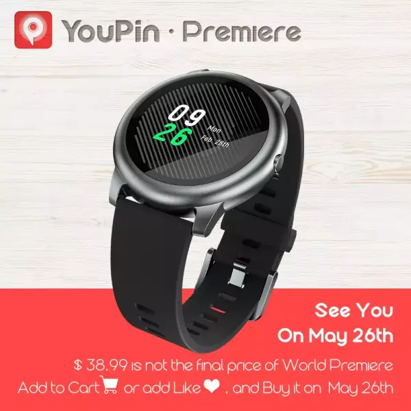 Smartwatch Xiaomi Youpin Haylou LS05 Smartwatch Xiaomi Youpin Haylou LS05