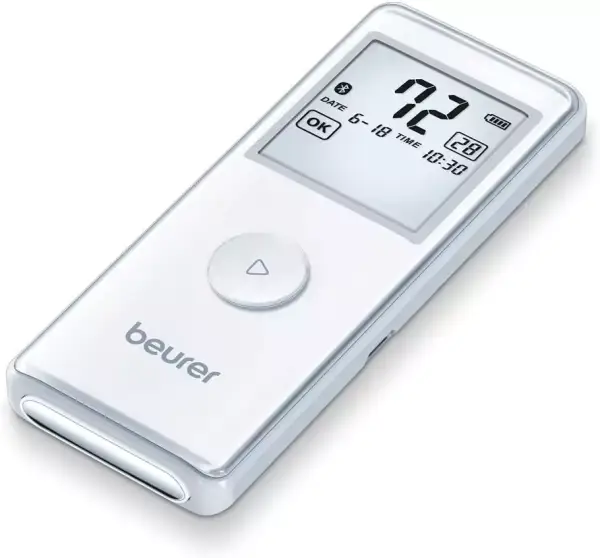 Beurer ME90-BT Cardiómetro con Bluetooth Beurer ME90-BT Cardiómetro con Bluetooth