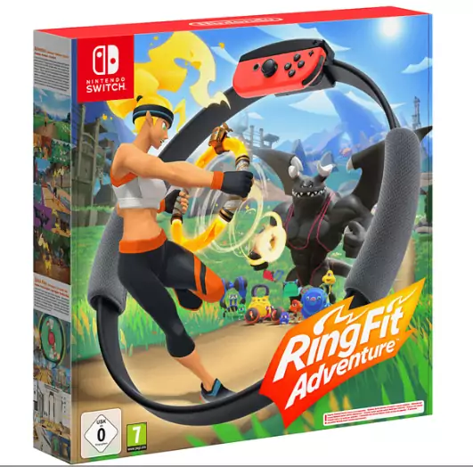 Nintendo Switch Ring Fit Adventure Nintendo Switch Ring Fit Adventure
