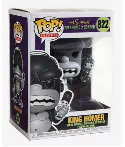 Funko Pop Simpsons-Homer Kong Funko Pop Simpsons-Homer Kong
