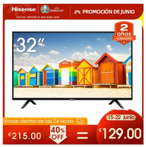 HISENSE H32B5100 TV LED 32" HISENSE H32B5100 TV LED 32"