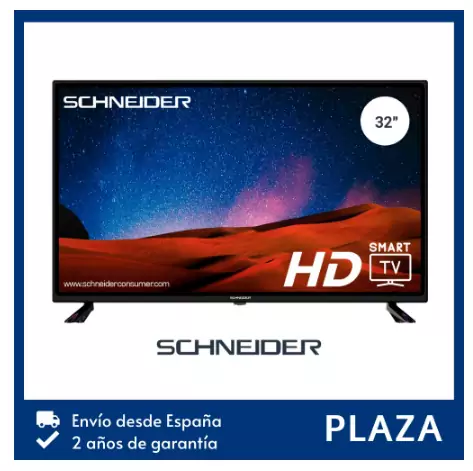 Televisor Smart TV LED 32” SCHNEIDER Televisor Smart TV LED 32” SCHNEIDER