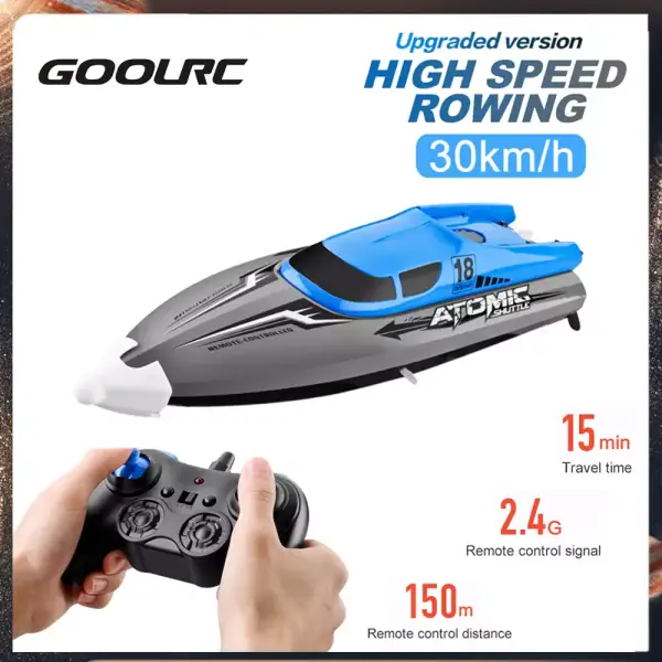 Barco RC con IPX7 Barco RC con IPX7