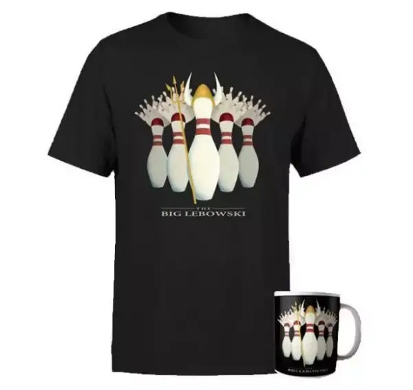 Camiseta + taza El Gran Lebowski Camiseta + taza El Gran Lebowski