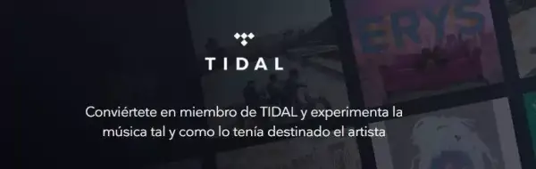 3 Meses de Tidal Premium GRATIS 3 Meses de Tidal Premium GRATIS