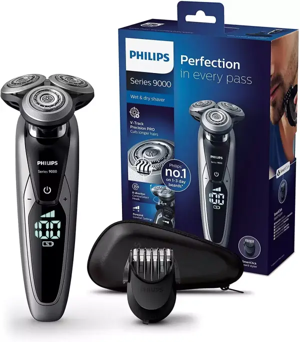 Philips Serie 9000 S9711/41 - Máquina de afeitar Philips Serie 9000 S9711/41 - Máquina de afeitar