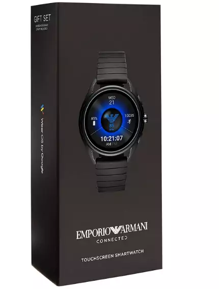 Emporio Armani Connected Smartwatch con pantalla táctil Emporio Armani Connected Smartwatch con pantalla táctil