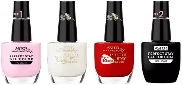 Max Factor Pack para pintar tus uñas Max Factor Pack para pintar tus uñas