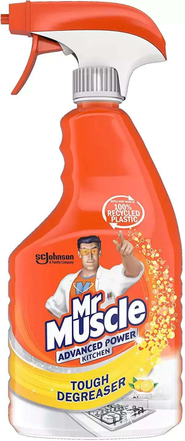 Pack de 6x750Ml Mr Muscle Advanced Power Spray de cocina Pack de 6x750Ml Mr Muscle Advanced Power Spray de cocina