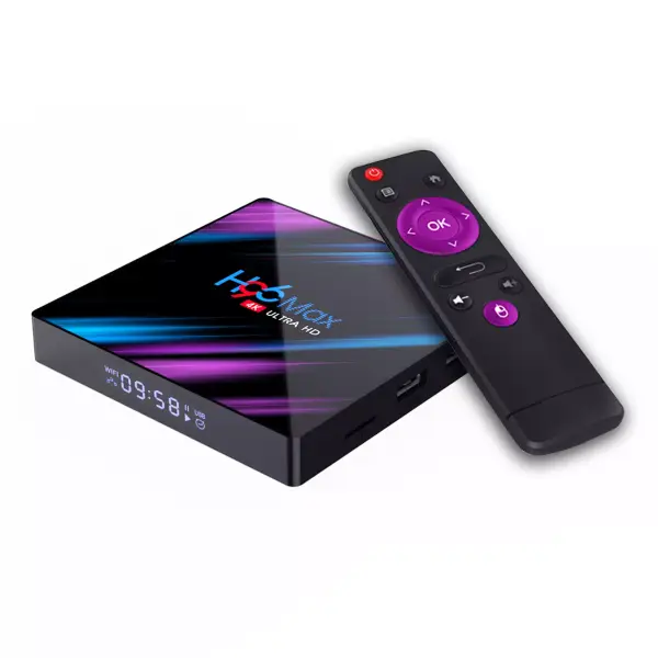 TV Box H96 Max 4GB/64GB TV Box H96 Max 4GB/64GB