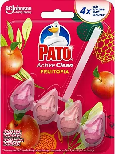 Pato Active Clean - Colgador wc Fruitopia Pato Active Clean - Colgador wc Fruitopia